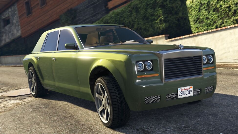 Super Diamond - Grand Theft Auto V(グランドセフトオート5
